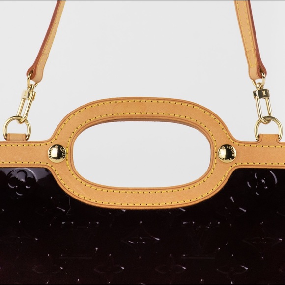 SOLD Louis Vuitton Amaranthe Vernis Roxbury Drive - Picture 5 of 9